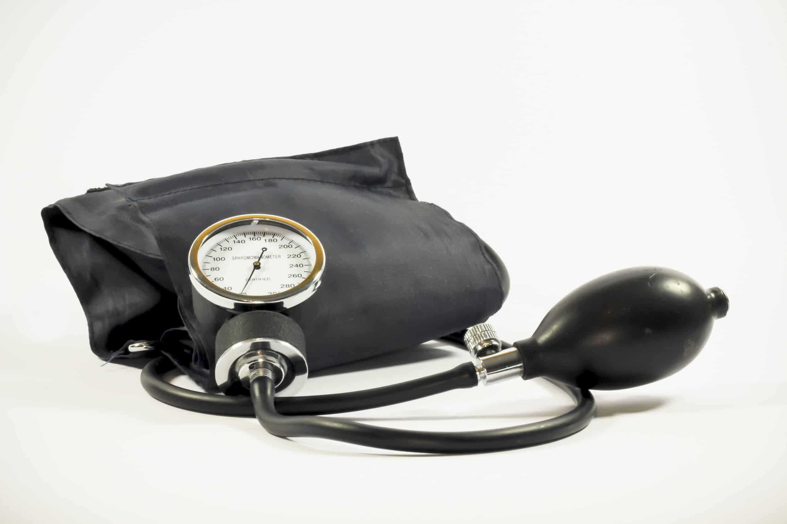 black blood pressure gauge blood pressure meter 33258