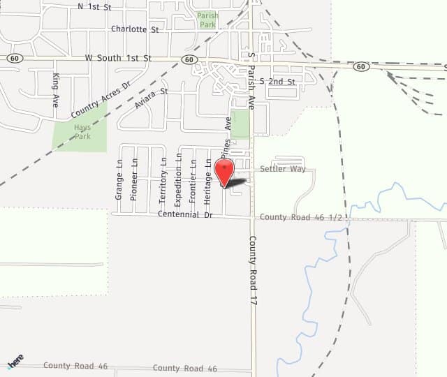 Location Map: 473 Castle Pines Avenue Ste 1 Johnstown, CO 80534