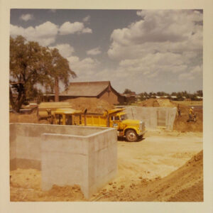 Family Physicians Clinic Contruction 1971 A